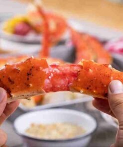 Red King Crab Merus Segment – Prime Cut – 2 lbs.